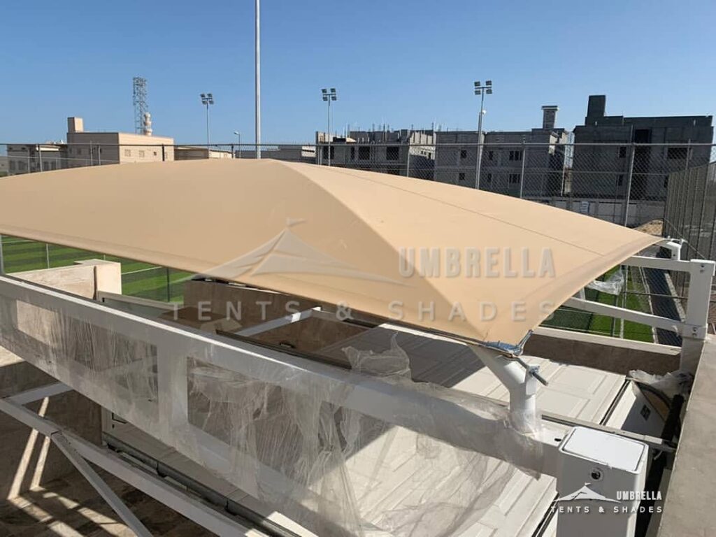 مظلات سيارات PVC في السعودية من أمبريلا لمظلات السيارات — صورة 12