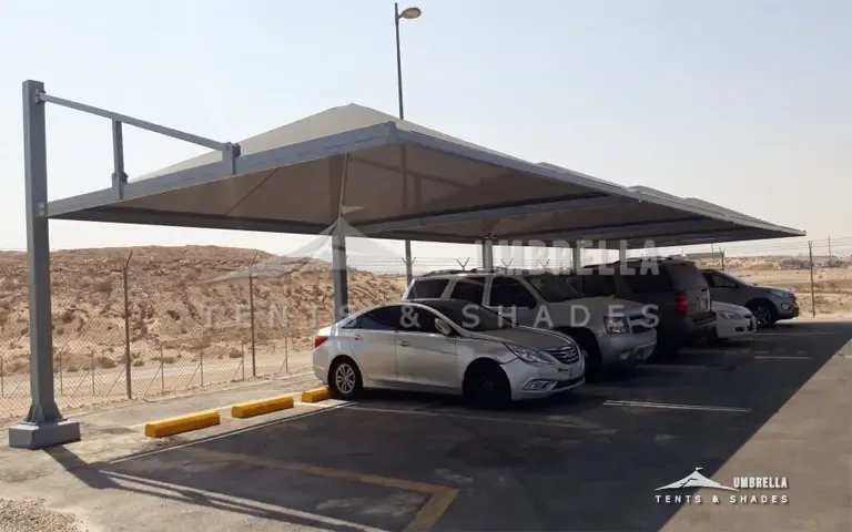 T-Cantilever Car Parking Shades in Saudi Arabia by Umbrella Parking Shades — photo 10