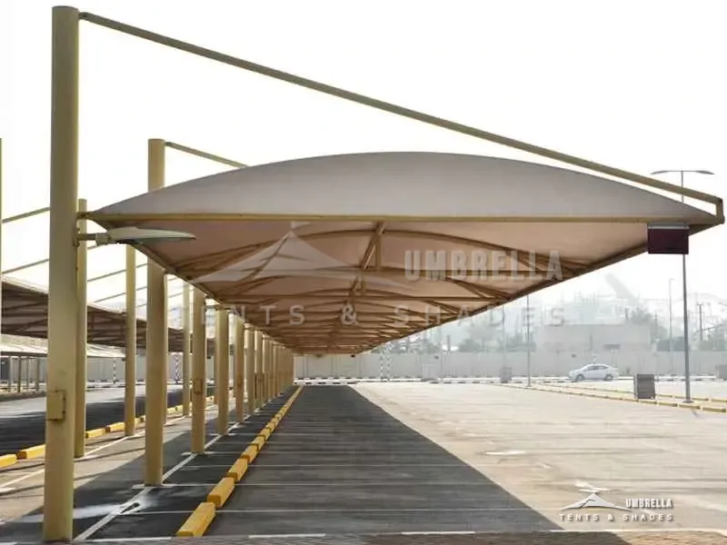 مظلات سيارات PVC في السعودية من أمبريلا لمظلات السيارات — صورة 9