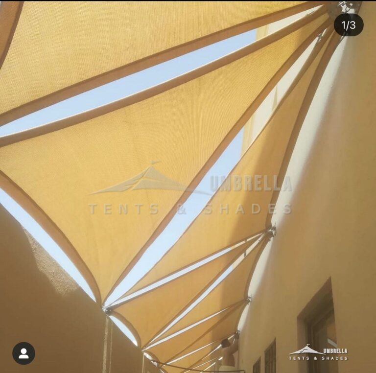 Sail Shades in Saudi Arabia by Umbrella Parking Shades — photo 7