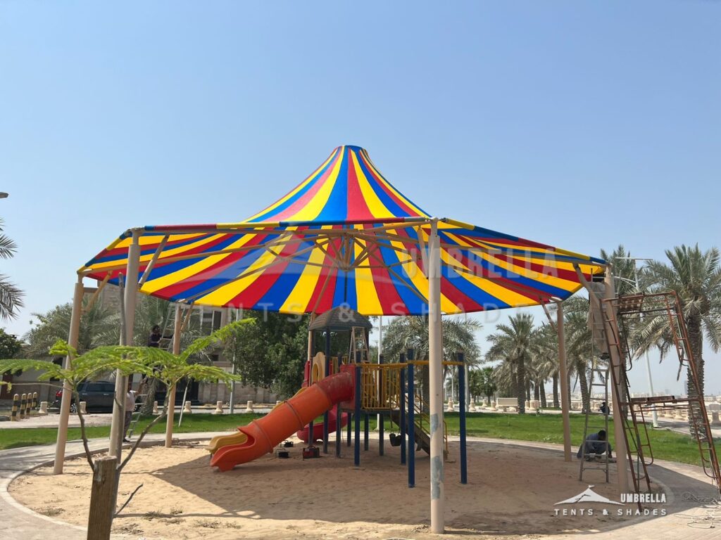 T-Cantilever Car Parking Shades in Saudi Arabia by Umbrella Parking Shades — photo 7