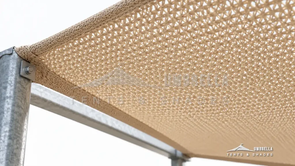 HDPE Car Parking Shades in Saudi Arabia by Umbrella Parking Shades — photo 3