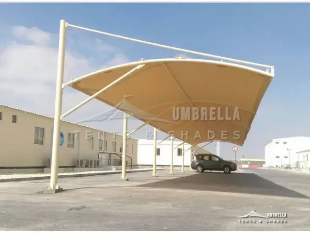 مظلات سيارات PVC — أمبريلا لمظلات السيارات